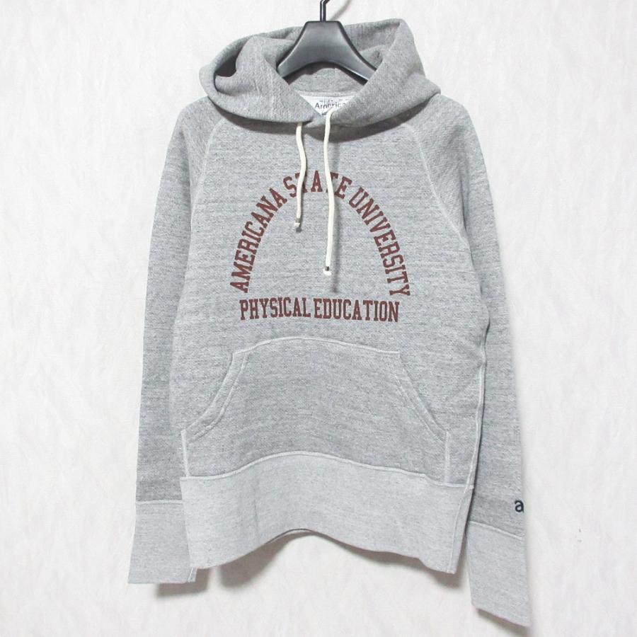 AMERICANA（アメリカーナ） 未使用 スーピマ裏毛 HOOD PARKA プル