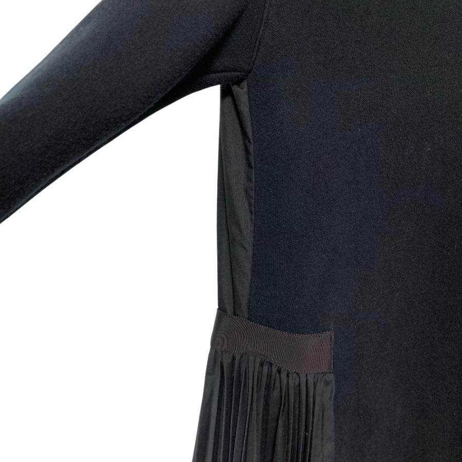 sacai（サカイ） 美品 スウェットドッキング ロングワンピース 21 
