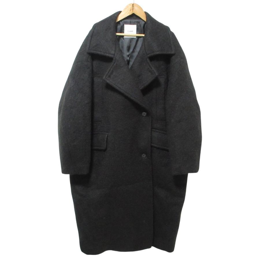 CLANE（クラネ） 美品 23AW CLANE SHORT SHAGGY COCOON OVER COAT