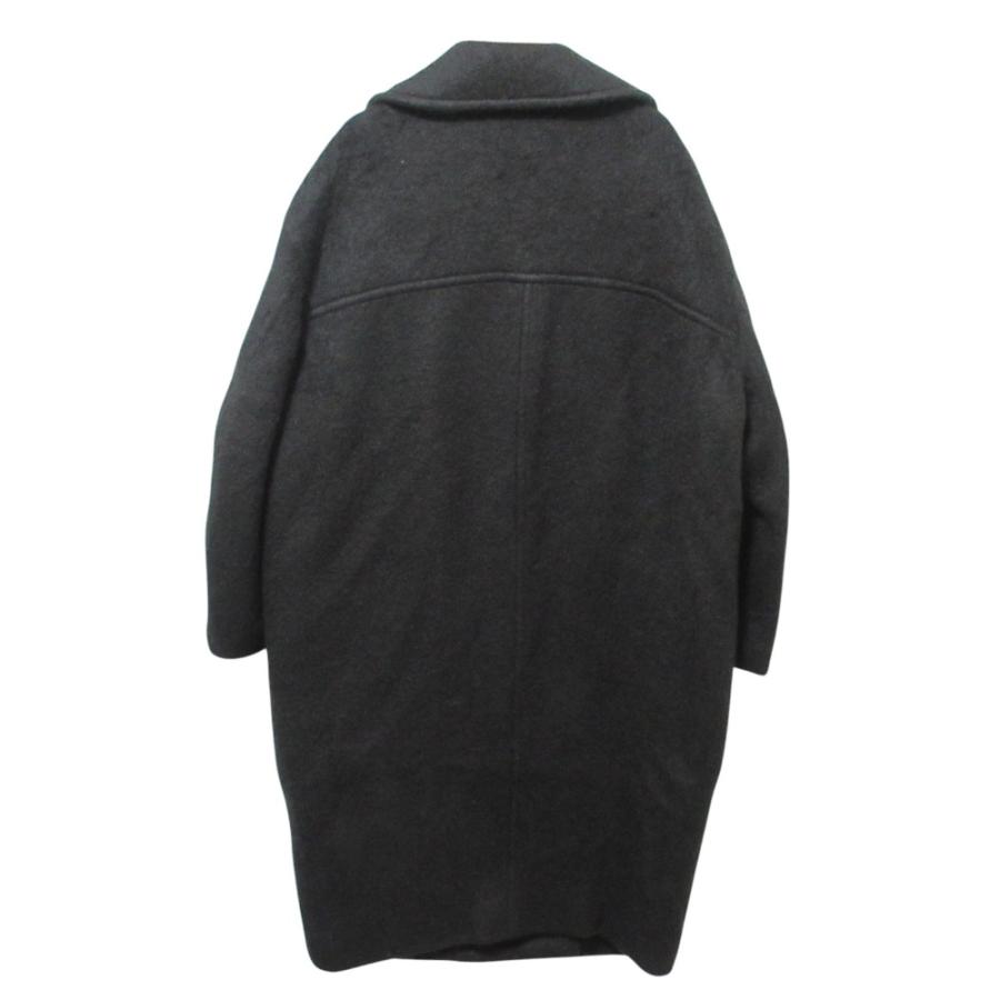 CLANE（クラネ） 美品 23AW CLANE SHORT SHAGGY COCOON OVER COAT