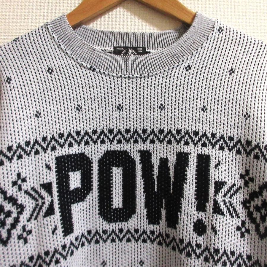 HYSTERIC GLAMOUR（ヒステリックグラマー） 美品 ノルディック POW 