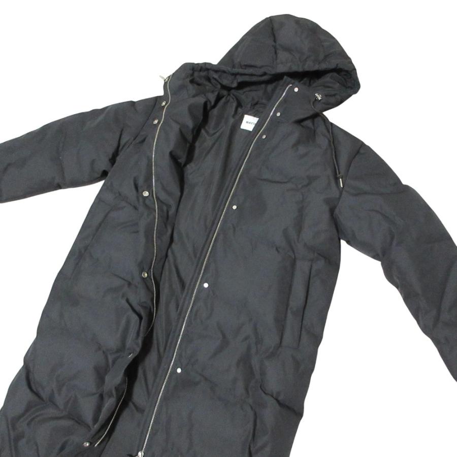マリメッコ Tekstuuri Taifuuniダウンコート　S 黒　ブラック Tekstuuri Taifuuni down coat | Marimekko