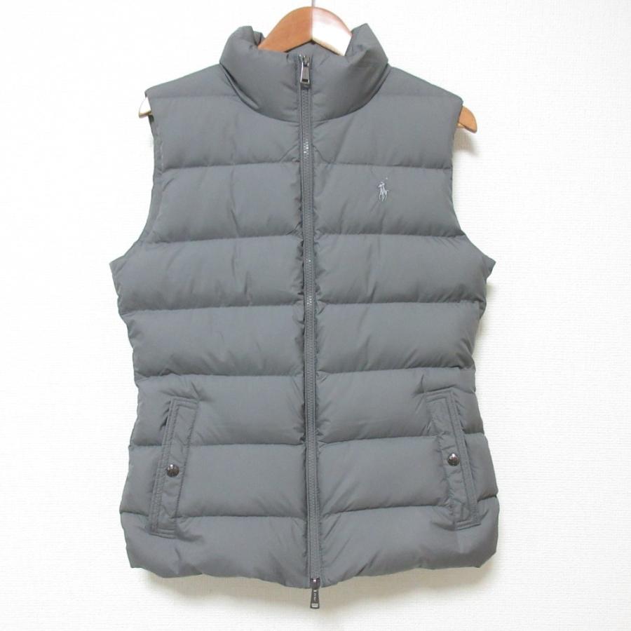 Ralph Lauren ダウンベスト SPサイズ POLO RALPH LAUREN（ポロ・ラルフローレン） 良品 ロゴ刺繍 ダウン