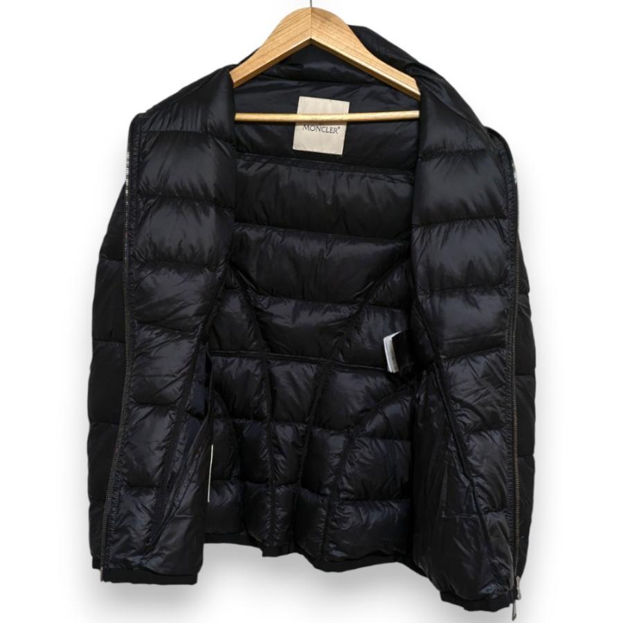 MONCLER（モンクレール） BELLARDIE ナイロン ダブルジップ ショート 
