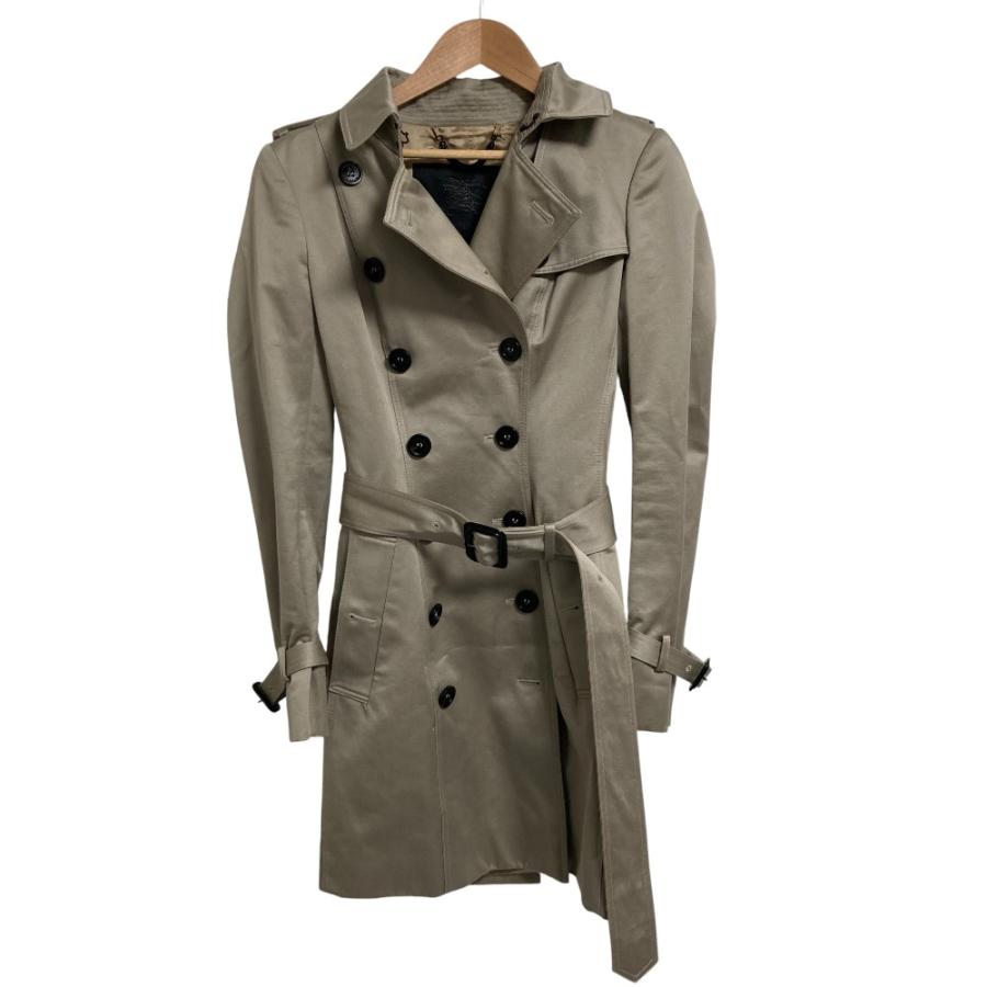 美品★バーバリー プローサムトレンチコート ウエストベルト カーキ　サイズL BURBERRY PRORSUM（バーバリー プローサム） 良品 BURBERRY バーバリー
