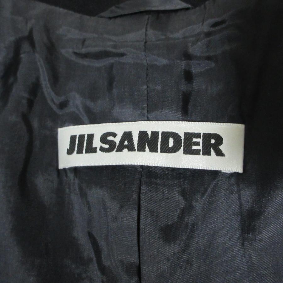 【美品】JIL SANDER ジルサンダー☆モヘアスカート 36 ブルー JIL SANDER（ジルサンダー） 美品 モヘアブレンド ジャケット スカート
