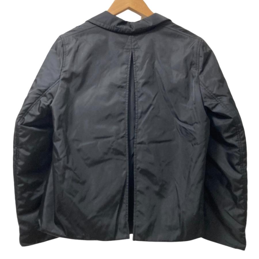 美品 24AW MARNI マルニ パデッド ナイロン ショートジャケット サイズ40 ブラック レディース 古着 中古 USED MARNI（マルニ） 美品 24AW MARNI パデッド ナイロン ショート