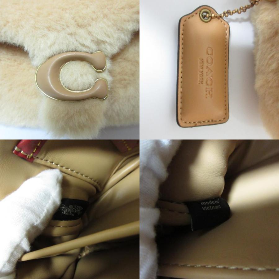 COACH（コーチ） 新品同様 ピロー タビー ショルダーバッグ 18