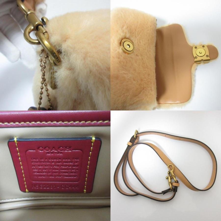 COACH（コーチ） 新品同様 ピロー タビー ショルダーバッグ 18