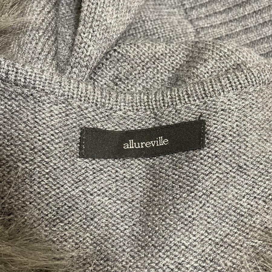 allureville（アルアバイル） 美品 24AW allureville ジャガード