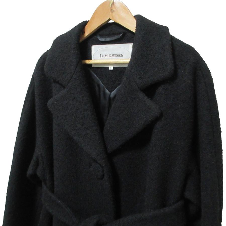 ドゥーズィエムクラス J&M DAVIDSON フレア Aライン ウール コート ドゥーズィエムクラス J&M DAVIDSON フレア Aライン ウール コート