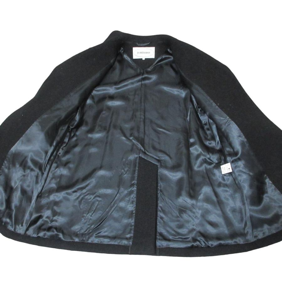ドゥーズィエムクラス J&M DAVIDSON フレア Aライン ウール コート