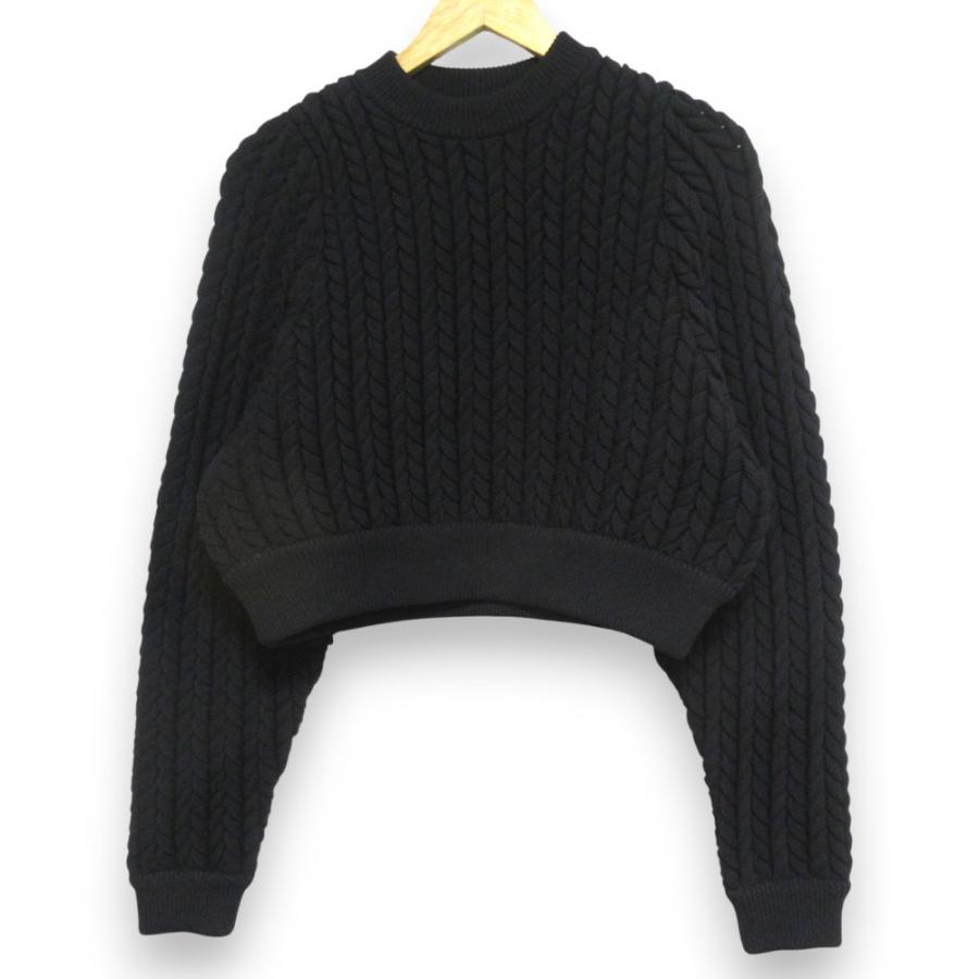 トップス ENFOLD TUCK SHORT KNIT PULLOVER 2023AW / 未使用 ENFOLD