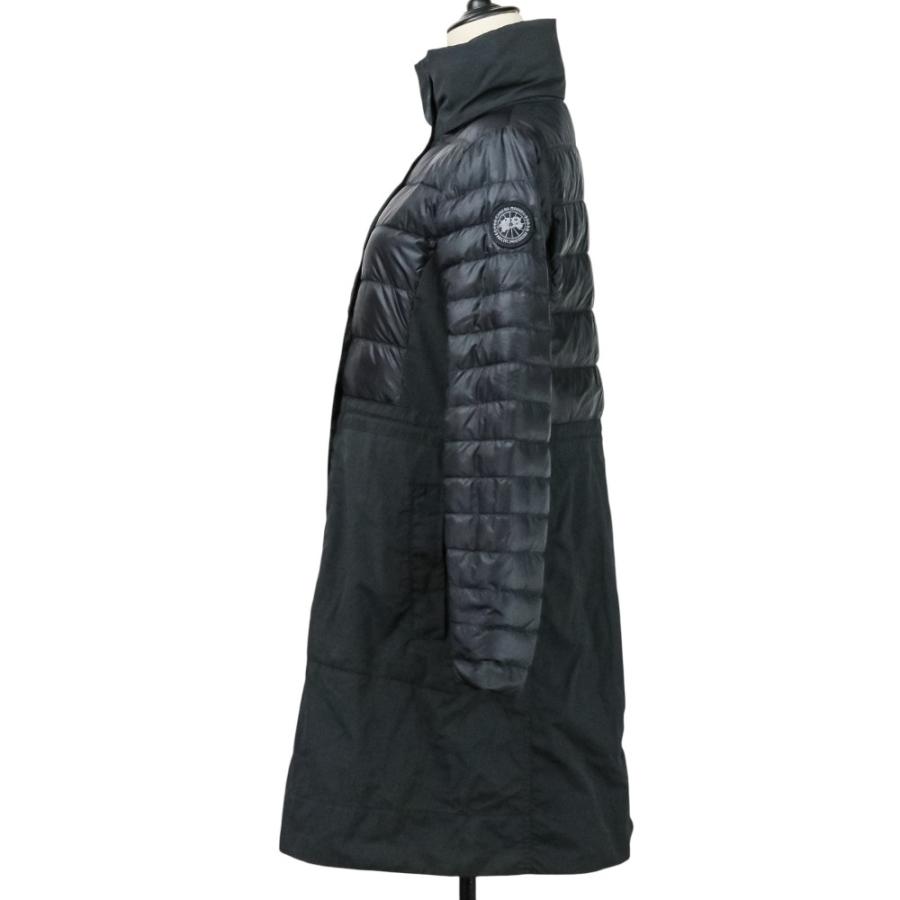 美品 CANADA GOOSE カナダグース ブラックレーベル Palmerston Jacket ライトダウンジャケット ダウンコート 2241LB サイズS ブラック レディース 古着 中古