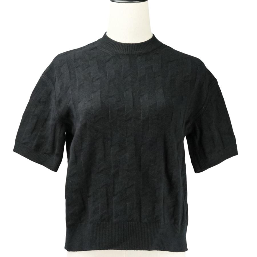 HERMES（エルメス） 未使用 24AW HERMES ショートスリーブ Hジャガード 