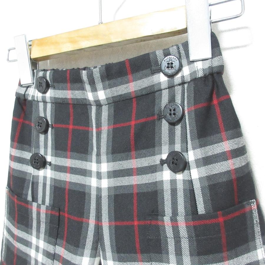 BURBERRY（バーバリー） 美品 キッズ ノバチェック ワイドパンツ 8Y