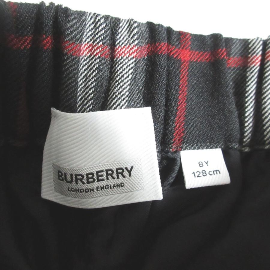 BURBERRY（バーバリー） 美品 キッズ ノバチェック ワイドパンツ 8Y