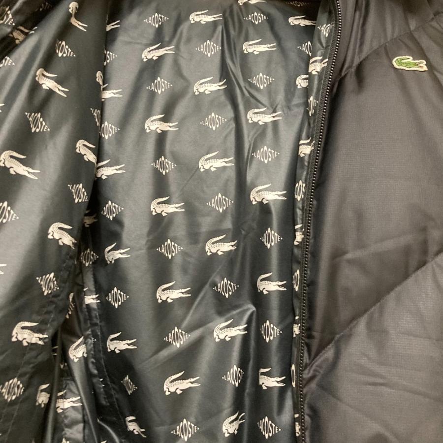 LACOSTE（ラコステ） 美品 ラクーンファー付き リバーシブル ダウン 