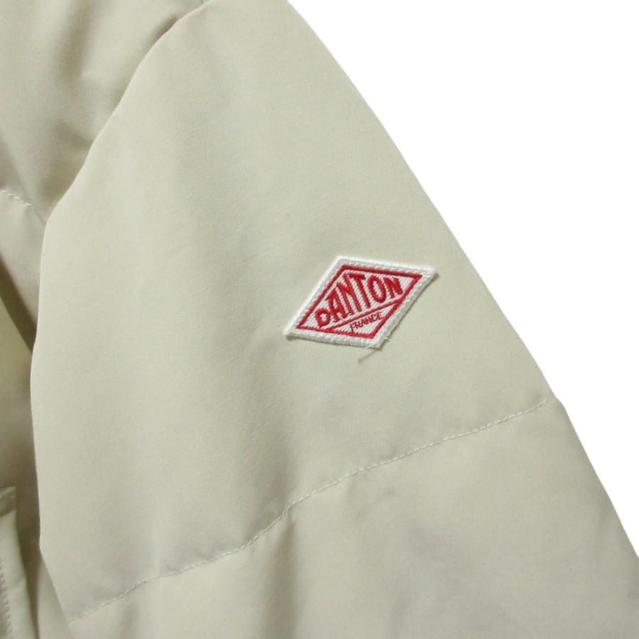 Danton（ダントン） 美品 24AW DANTON DOWN ARMY HOODED JACKET
