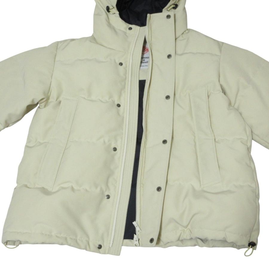 Danton（ダントン） 美品 24AW DANTON DOWN ARMY HOODED JACKET