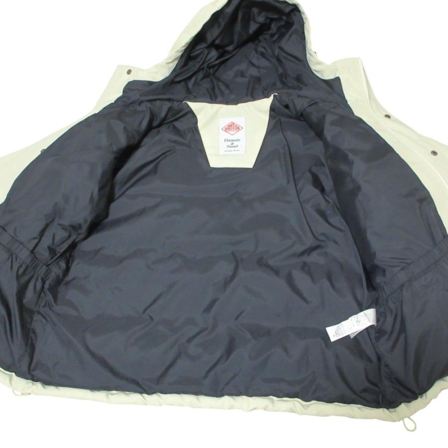 Danton（ダントン） 美品 24AW DANTON DOWN ARMY HOODED JACKET