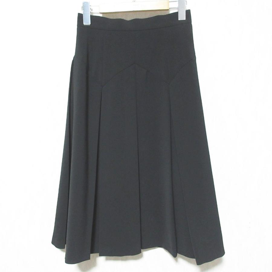 FOXEY NEW YORK 美品 フォクシーニューヨーク ボックスプリーツ