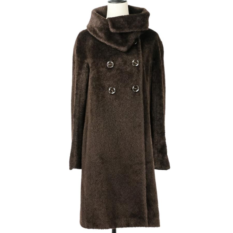 MaxMara STUDIO アルパカ コート Max Mara Studio（マックスマーラステュディオ） 良品 マックスマーラ