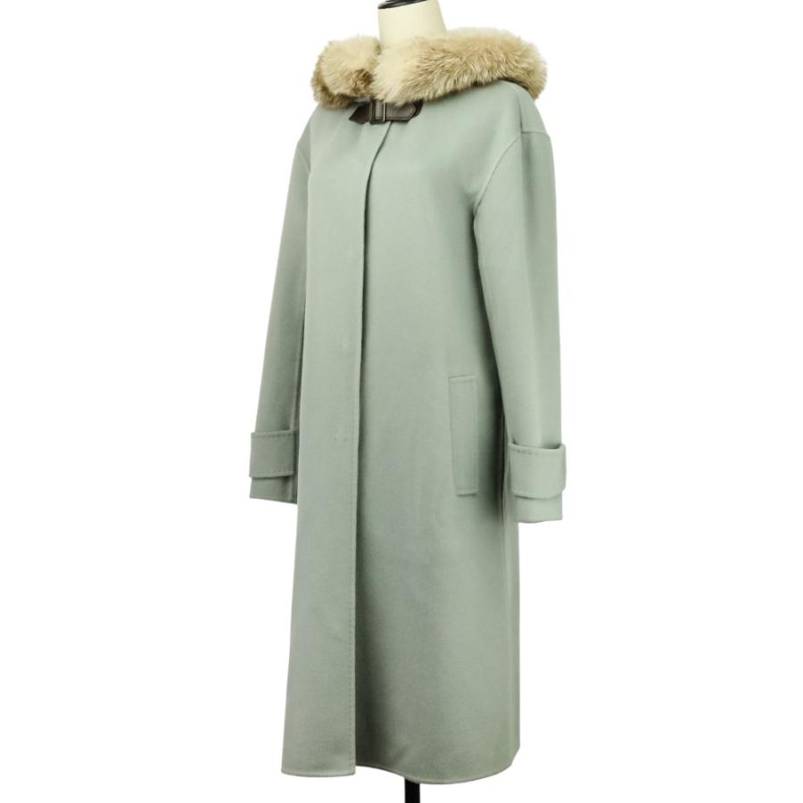 FOXEY（フォクシー） 美品 ブルームーン フォックスファーフード 