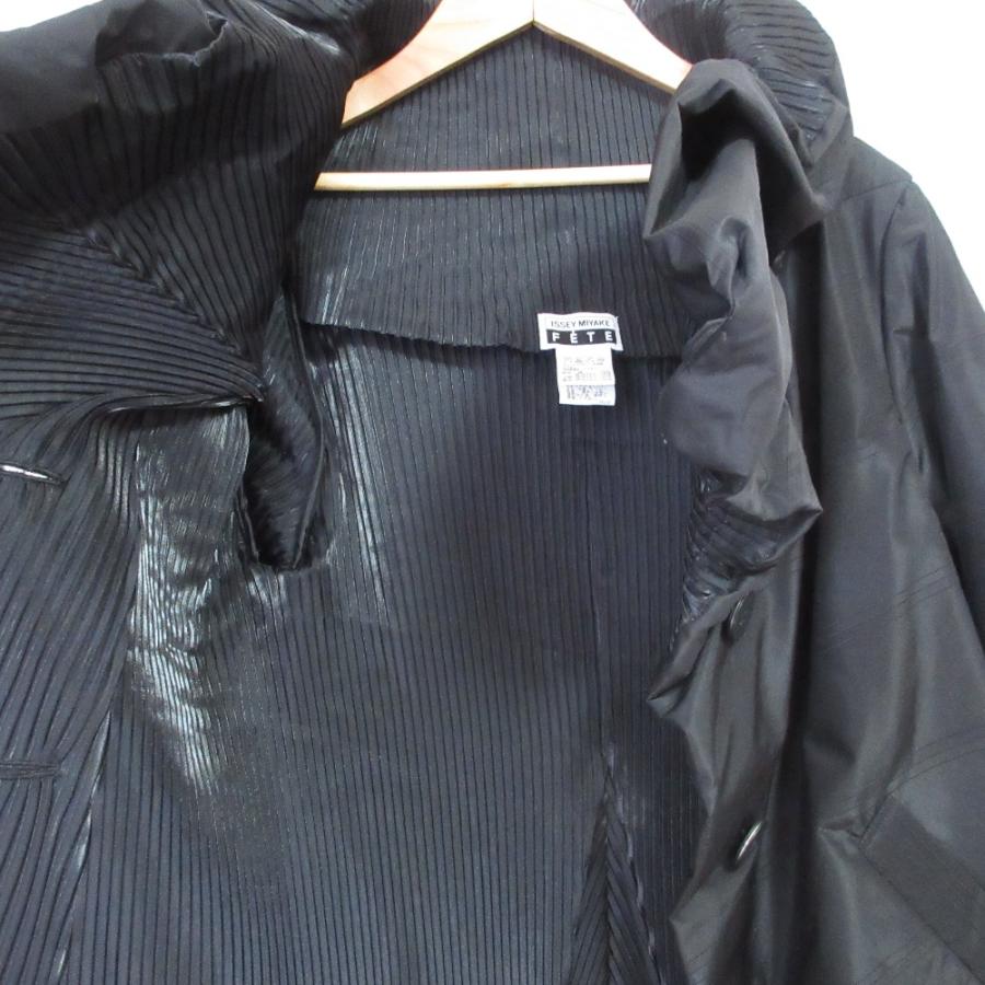 良品 ISSEY MIYAKE FETE イッセイミヤケ フェット プリーツ ボリューム 