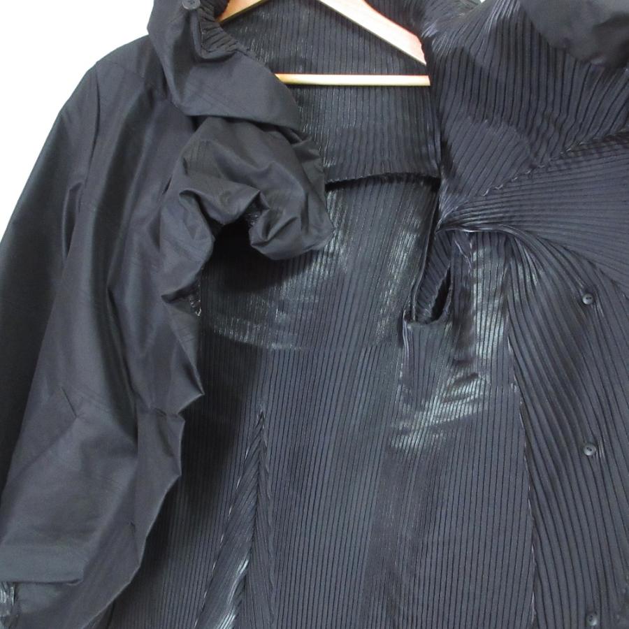 良品 ISSEY MIYAKE FETE イッセイミヤケ フェット プリーツ ボリューム