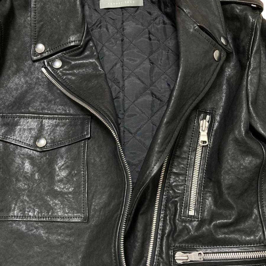 theory luxe（セオリーリュクス） 美品 23AW theory luxe HARL LEATHER 