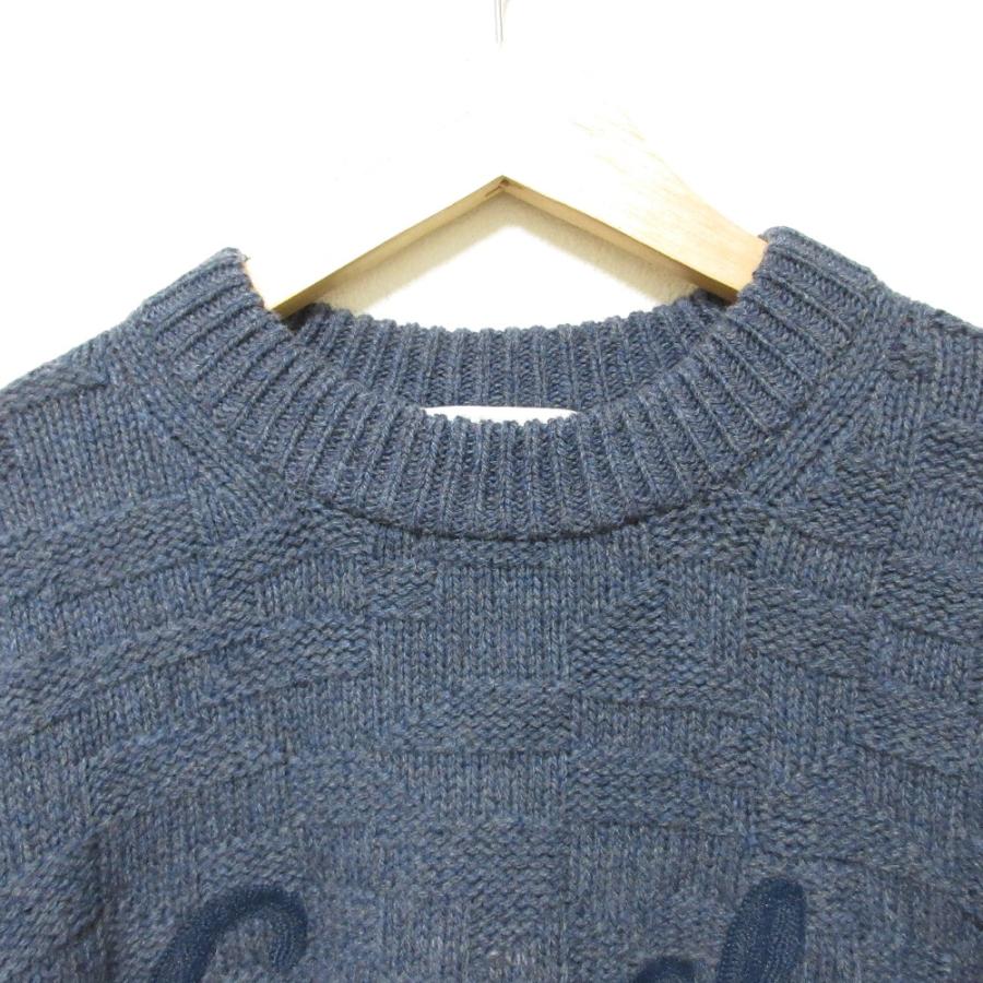 COACH（コーチ） 美品 シグネチャー クルーネック ニット セーター