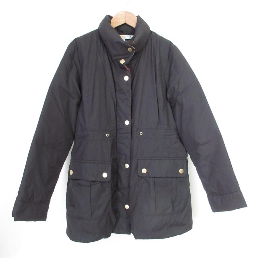 LEONARD SPORT 良品 レオナールスポーツ ナイロン ダウンコート 42