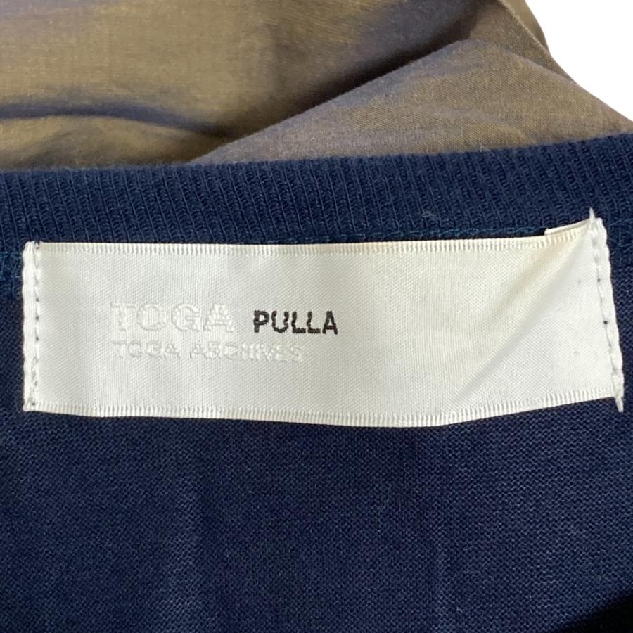 TOGA PULLA（トーガ プルラ） 美品 ロングスリーブ フリンジカットソー
