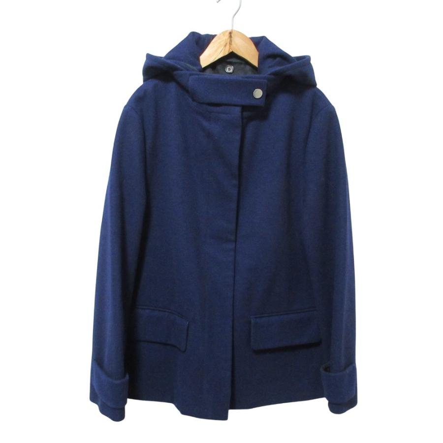 Chloe（クロエ） 良品 フーディー ウールメルトンコート サイズ36