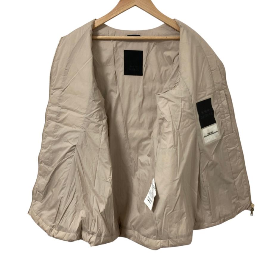良品 24AW TATRAS タトラス NORKO ノルコ ライトダウンジャケット コート LTAT24S4002 サイズ2 160/84A ベージュ レディース 古着 中古の画像