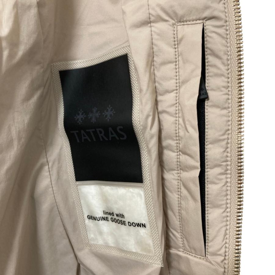 良品 24AW TATRAS タトラス NORKO ノルコ ライトダウンジャケット コート LTAT24S4002 サイズ2 160/84A ベージュ レディース 古着 中古の画像