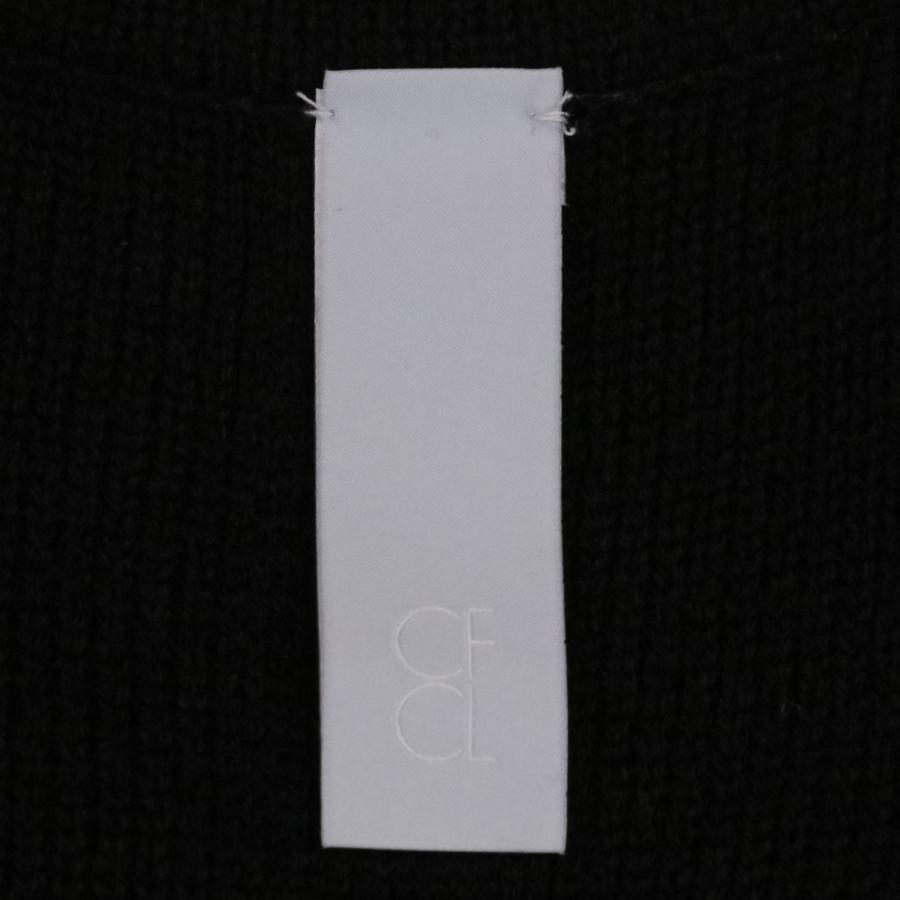 CFCL（シーエフシーエル） 美品 23AW CFCL WOOL MILAN DRESS Vネック