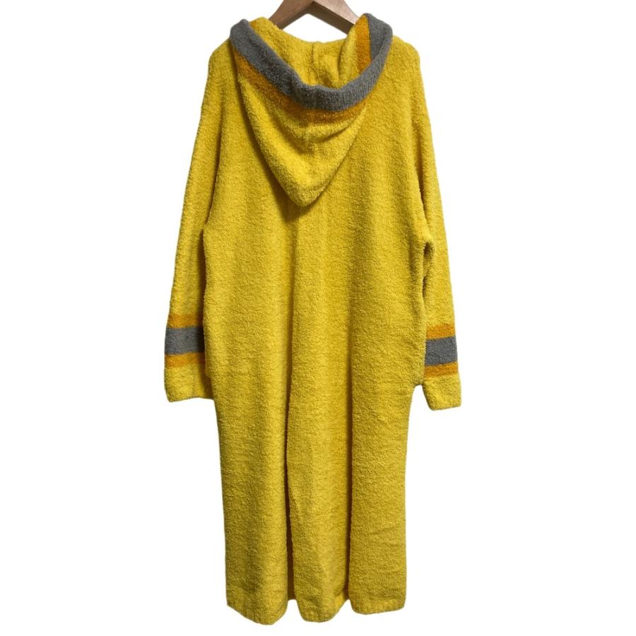 美品 23AW SNIDEL  スナイデルホーム ハリーポッターコラボ ハッフルパフ フーデッド ロングガウン ルームウェア F イエロー レディース 古着 中古 USED SNIDEL（スナイデル） 美品 23AW SNIDEL HOME スナイデルホーム ハリー