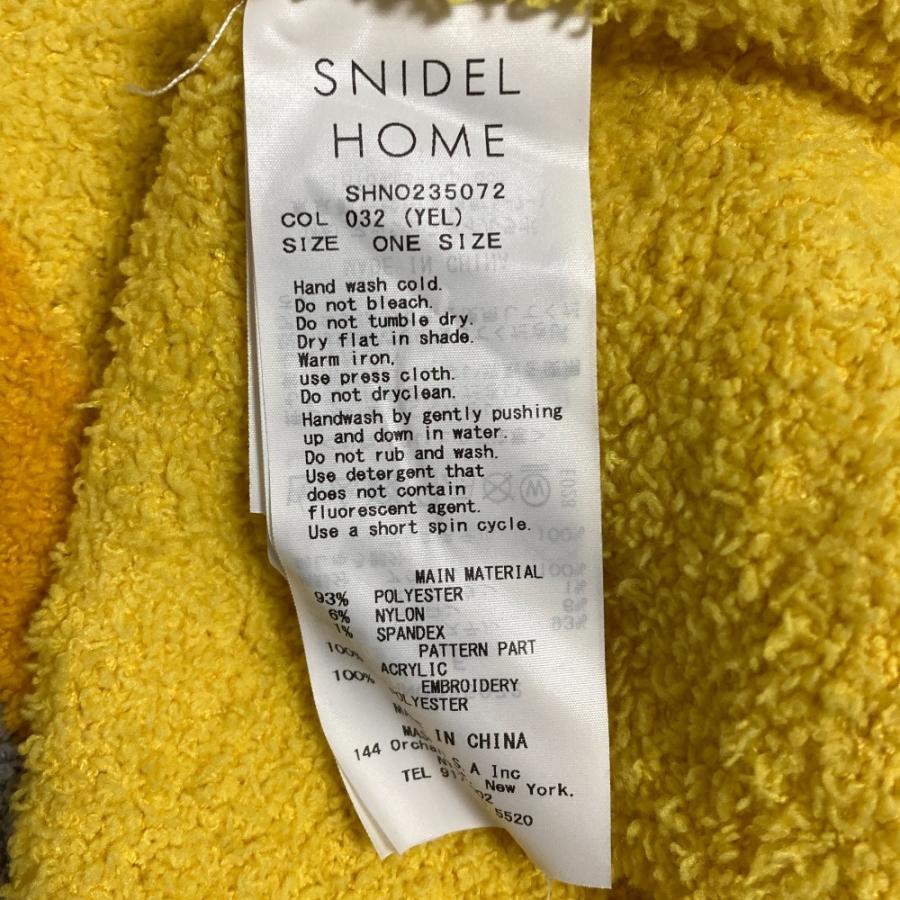 SNIDEL（スナイデル） 美品 23AW SNIDEL HOME スナイデルホーム ハリー