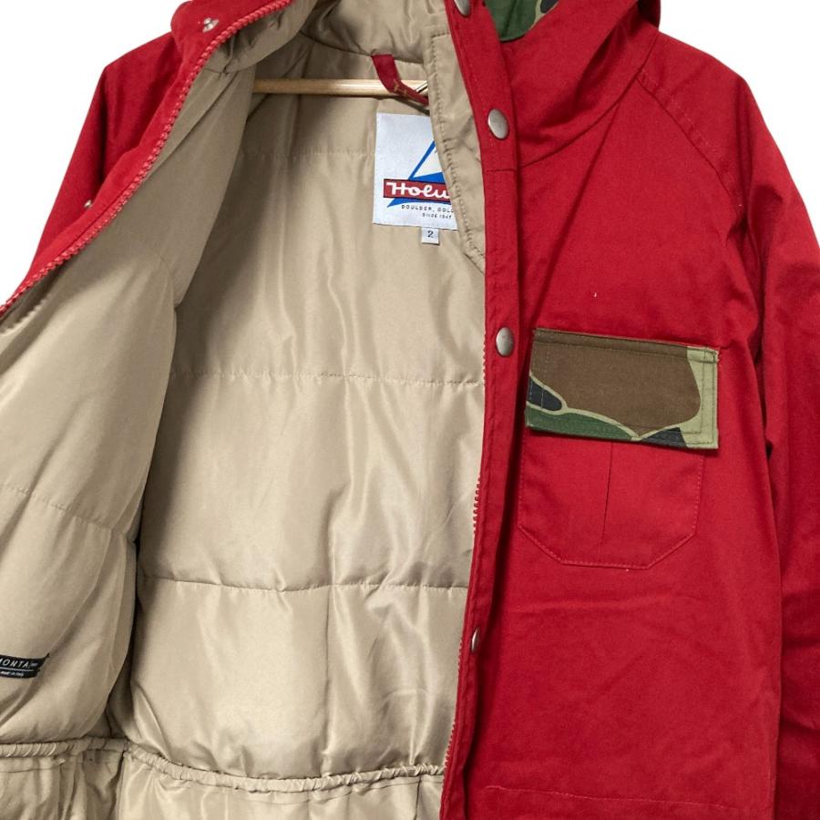 良品 HOLUBAR ホルバー DEERHUNTER PARKA ダウンジャケット マウンテン