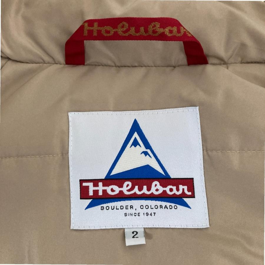良品 HOLUBAR ホルバー DEERHUNTER PARKA ダウンジャケット マウンテン