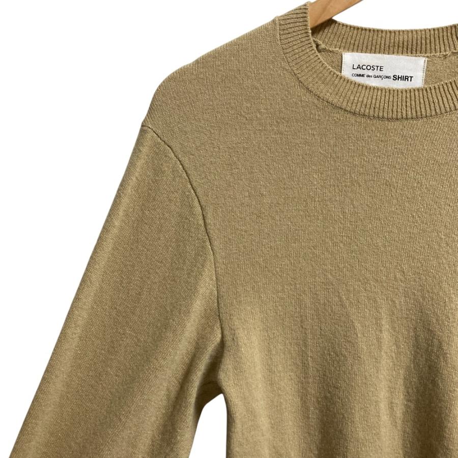 LACOSTE（ラコステ） 美品 23AW LACOSTE コムデギャルソンシャツ 捻じ