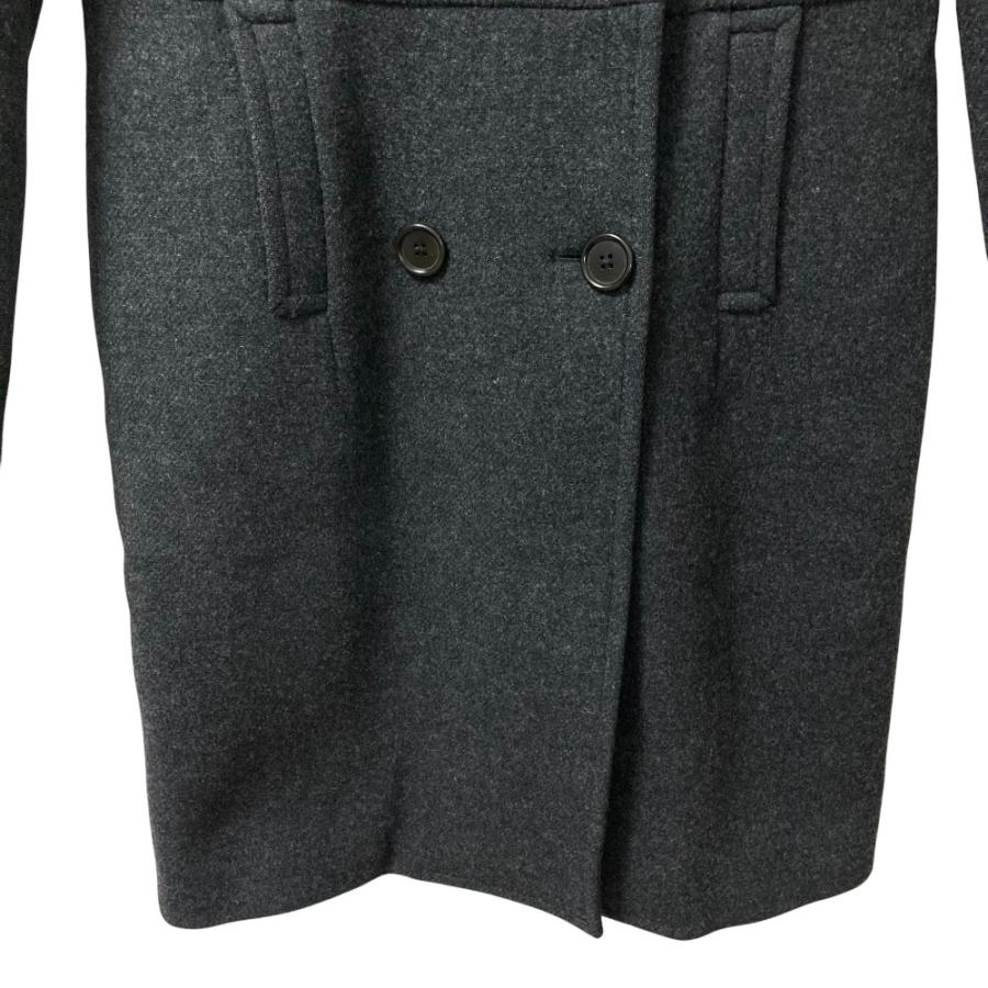 美品 Ralph Lauren ラルフローレン ダブルブレストメルトンロング