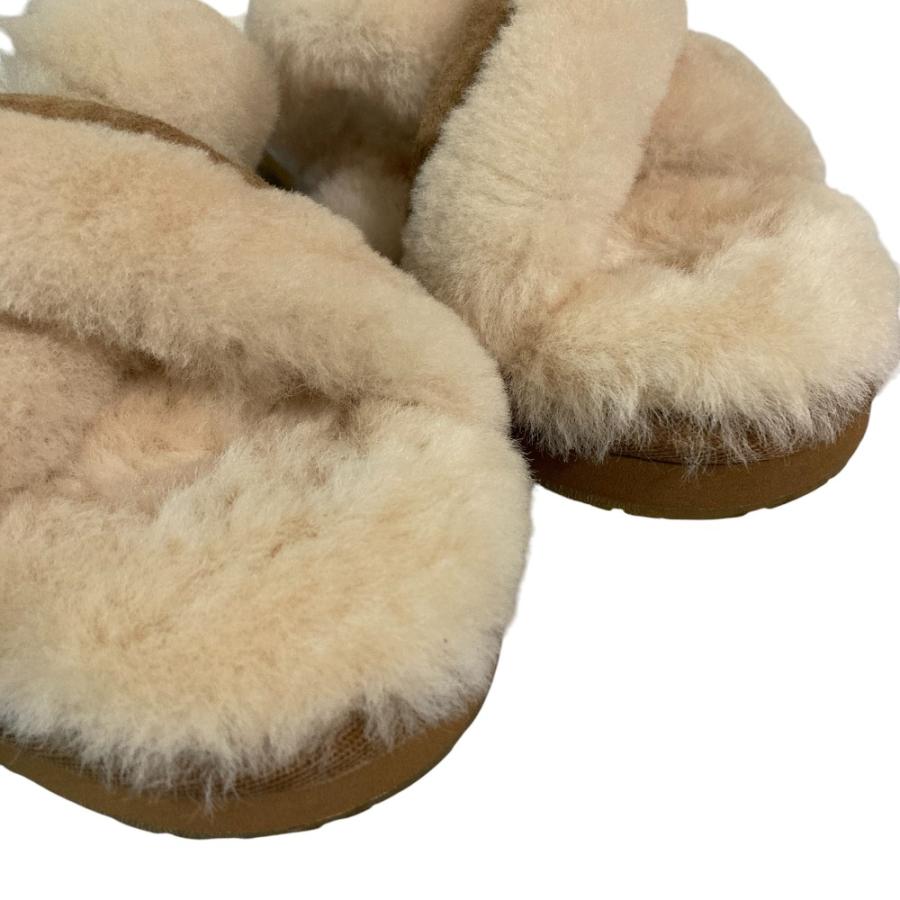 UGG（アグ） 良品 Abela アベラ ムートン スライドサンダル 1017548