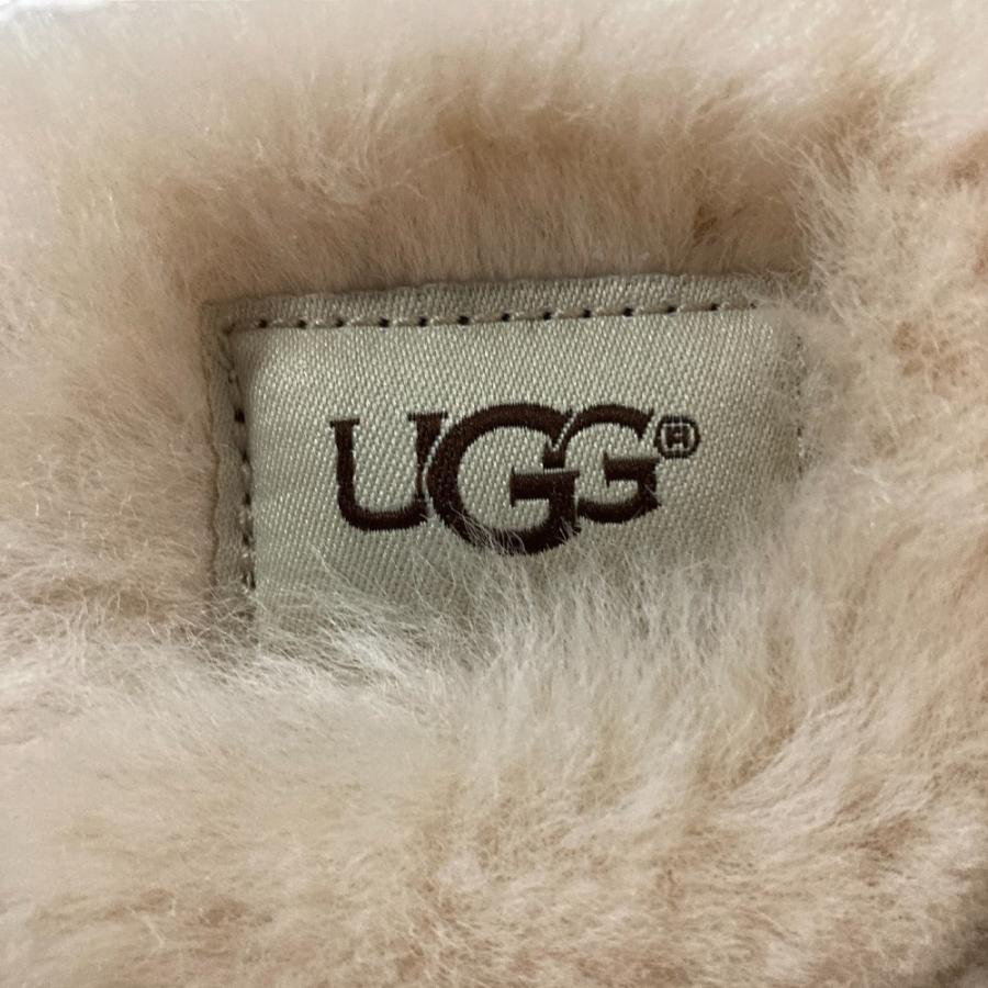 UGG（アグ） 良品 Abela アベラ ムートン スライドサンダル 1017548 