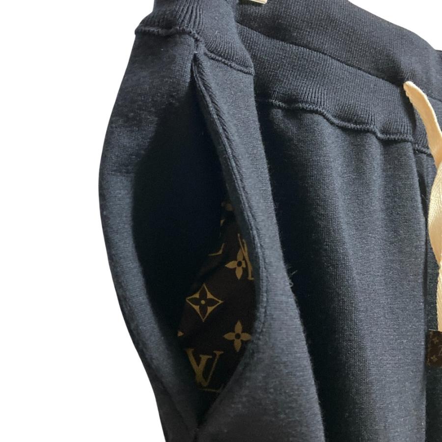LOUIS VUITTON（ルイ・ヴィトン） 美品 モノグラム ライン カシミヤ 