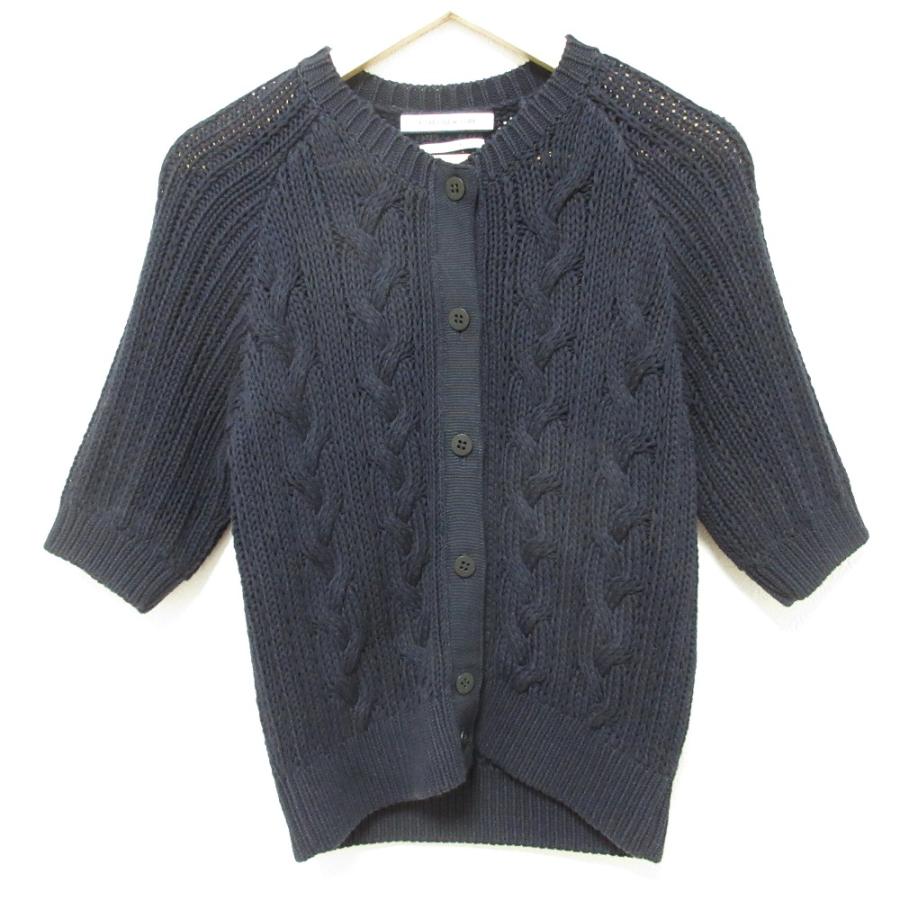 フォクシー FOXEY ニットカーディガン 割引 38 FOXEY フォクシー