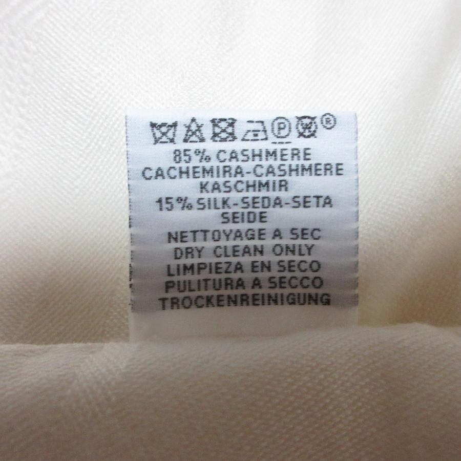 美品 HERMES エルメス ETOLE NEW LiBRIS CONFETTIS D'EX-LIBRIS ニューリブリス カシシル 大判ストール ショール アイボリー レディース 古着 中古 USED HERMES（エルメス） 美品 ETOLE NEW LiBRIS CONFETTIS D'EX-LIBRIS