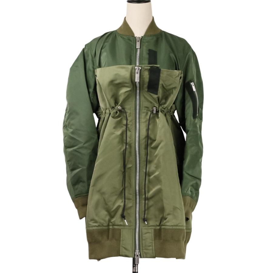 sacai（サカイ） 美品 22AW sacai Nylon Twill Blouson コート 22